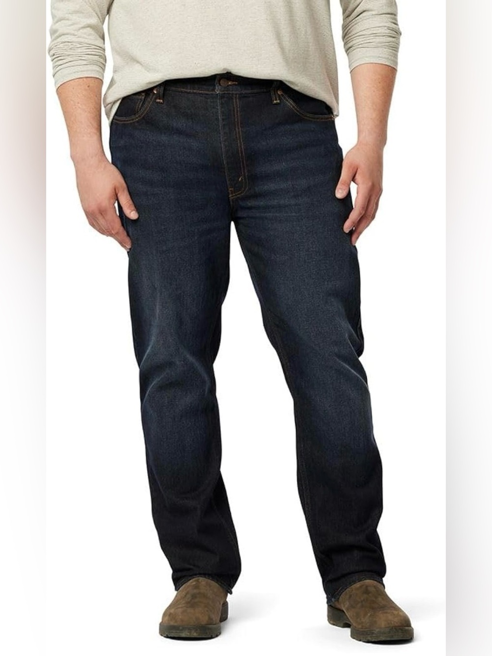 Levi Strauss Signature Gold Regular Straight Fit Jeans